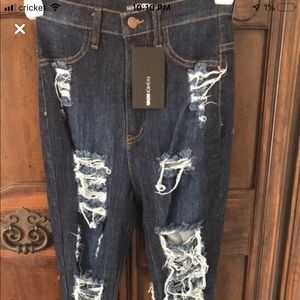 Fashion nova pants brand new